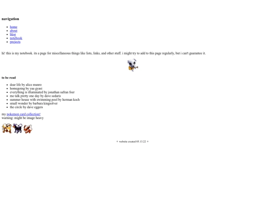 notebook screenshot