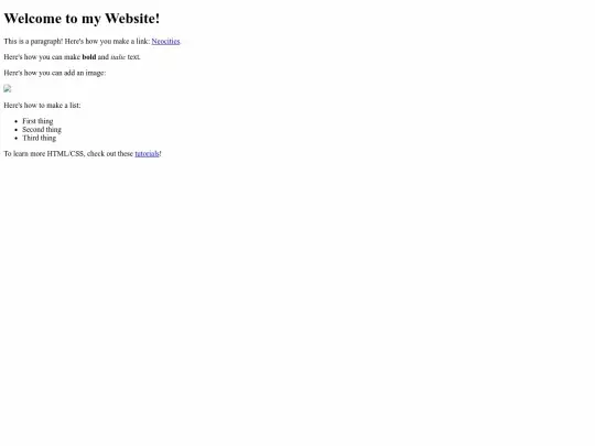 p/default screenshot