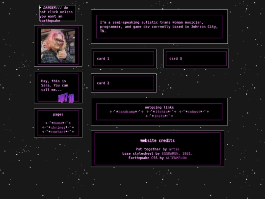 sample screenshot