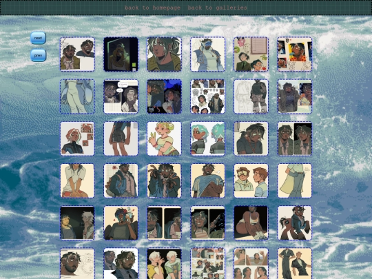 galleries/illustrations screenshot