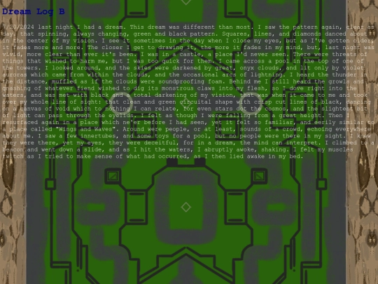 DreamLogB screenshot