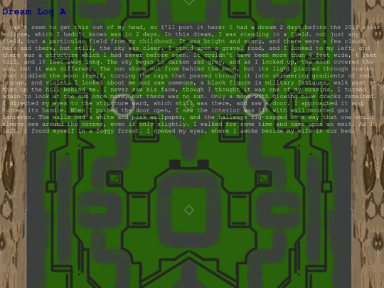 DreamlogA screenshot