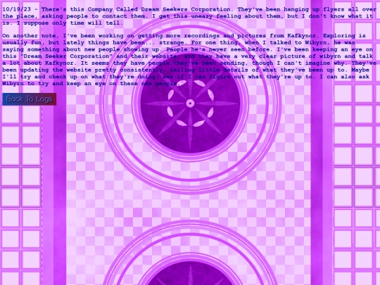 Log1 screenshot