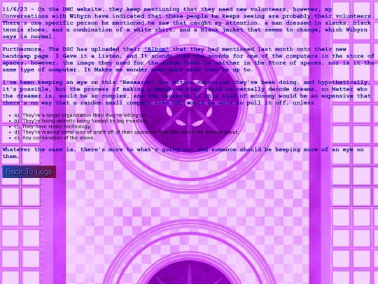 Log2 screenshot