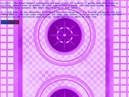 Log3 screenshot