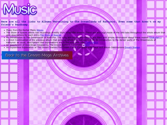 Music screenshot