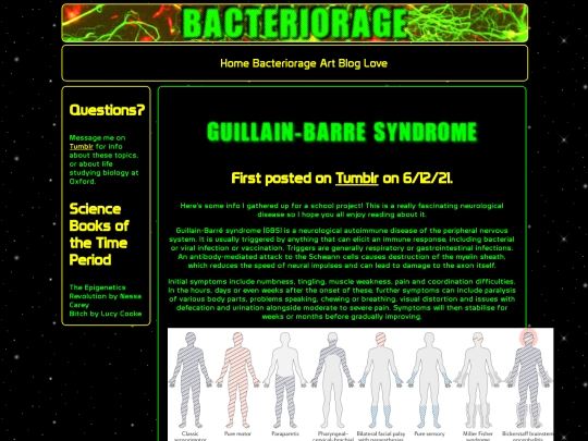 bacteriorage/guillain-barre screenshot