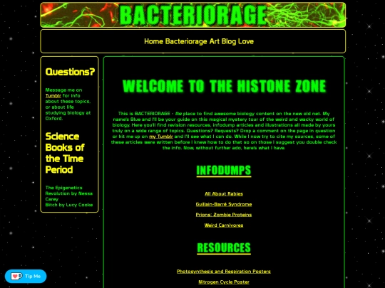 bacteriorage screenshot