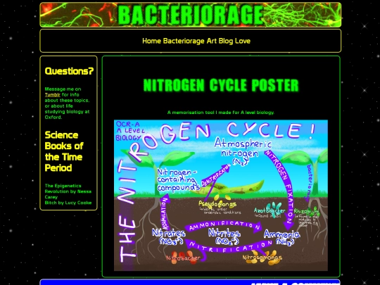 bacteriorage/nitrogen screenshot