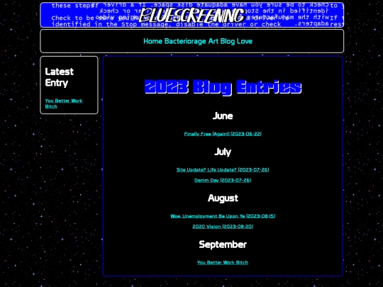 blog/2023 screenshot