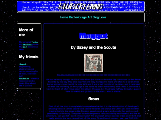 love/maggot screenshot