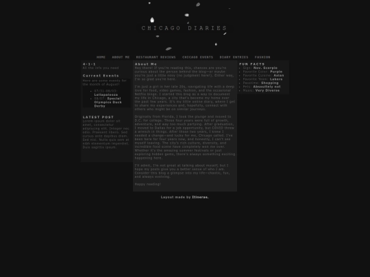 AboutMe screenshot