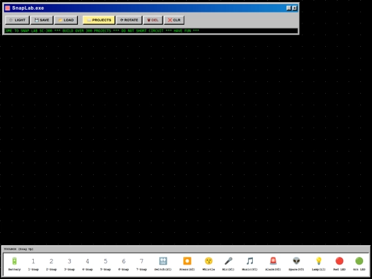 snaplab screenshot