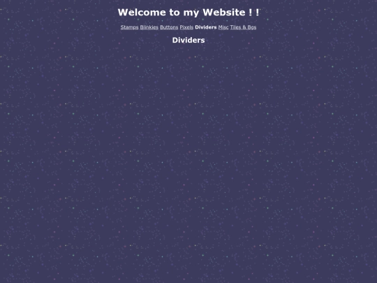 dividers screenshot