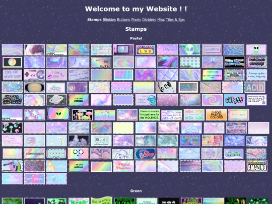 stamps screenshot