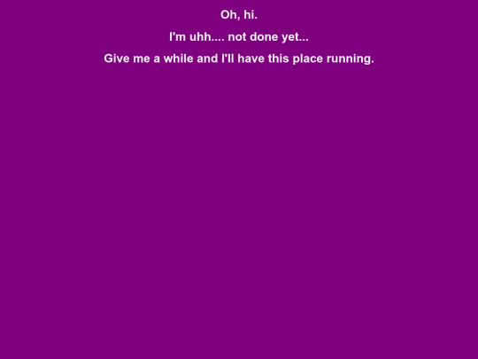 purple screenshot