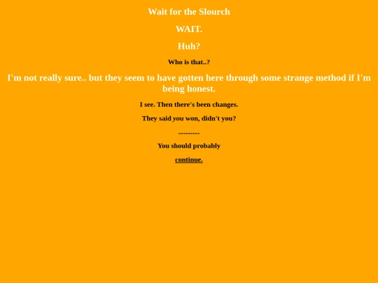 wait screenshot
