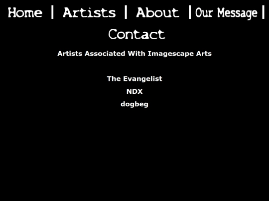 artists screenshot