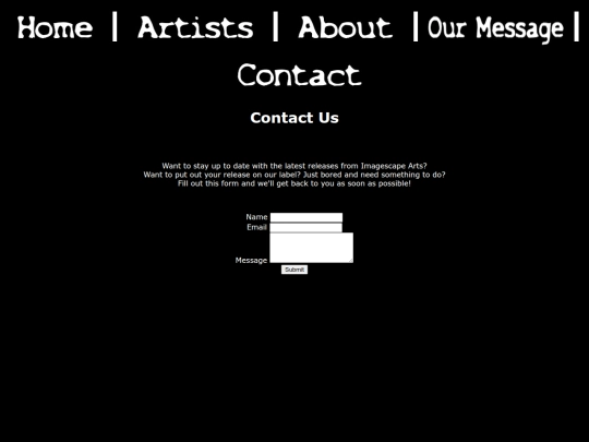 contact screenshot