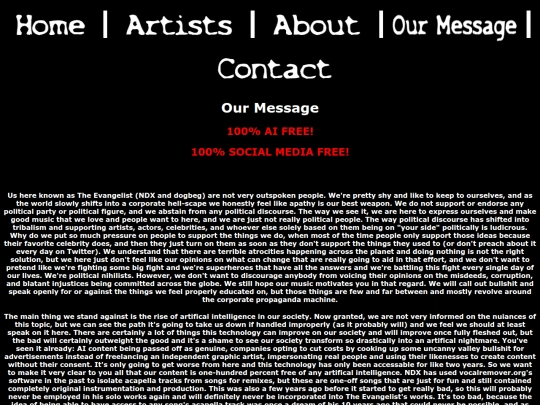 ourmessage screenshot