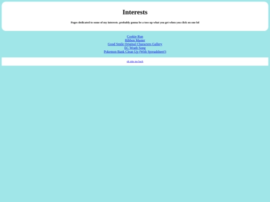 interests/interests-nav screenshot