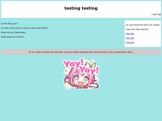 test screenshot