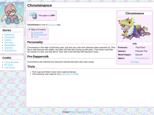 wiki/dappervolk/chrominance screenshot