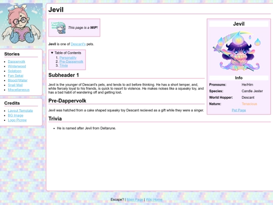 wiki/dappervolk/jevil screenshot