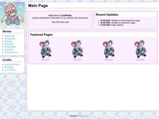 wiki/wiki-index screenshot