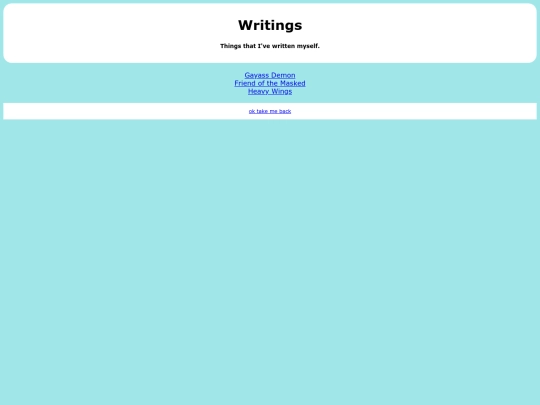 writings/writing-nav screenshot