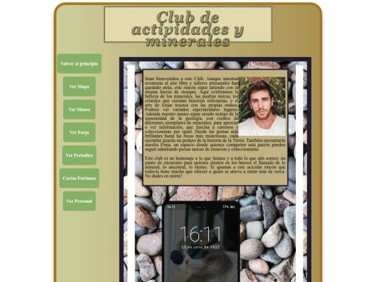 clubactividades screenshot