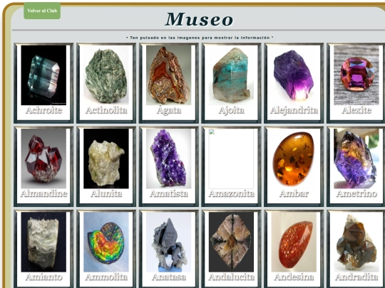 museo screenshot