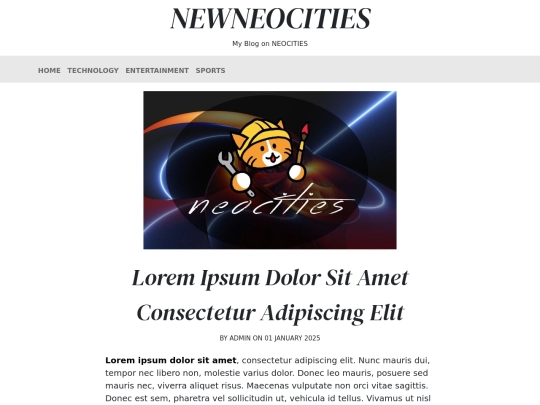 blogpost screenshot