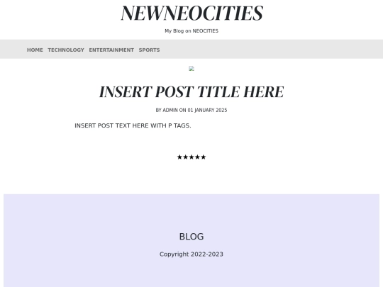 newpost screenshot