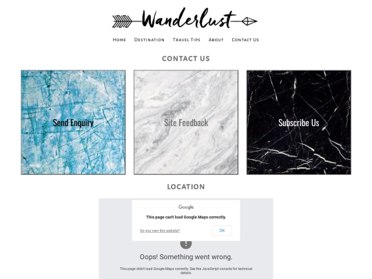 Road Dawg/contact_us screenshot