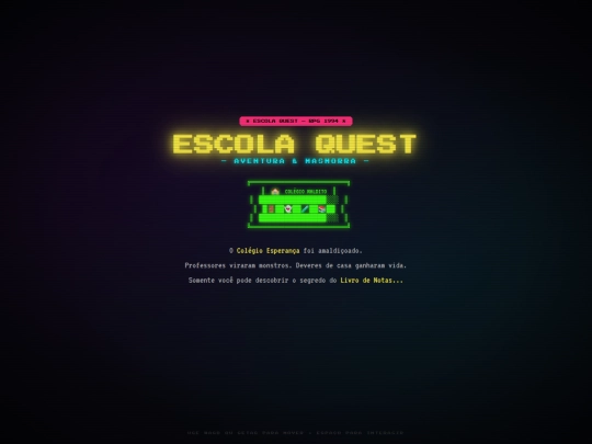 escola_quest_game screenshot