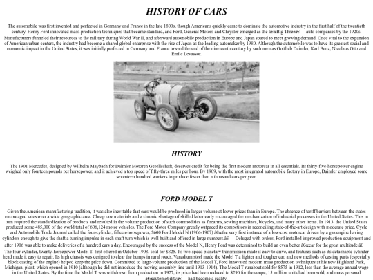 cars/cars screenshot