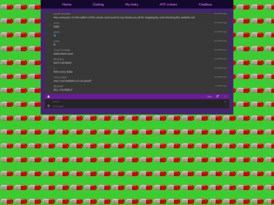 chatters screenshot