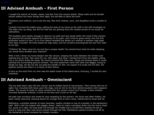 illadvisedambush screenshot