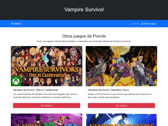 html/similares screenshot