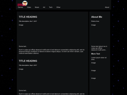 home screenshot