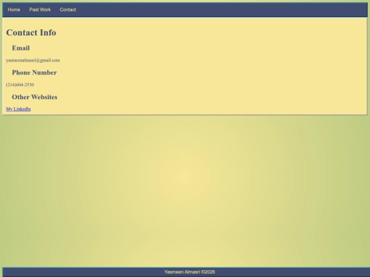 contact screenshot
