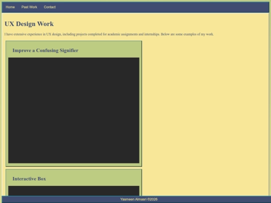 ux screenshot