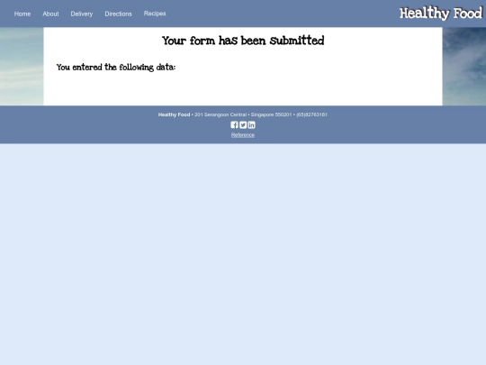 resultss screenshot