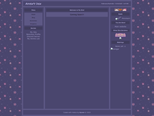 activities screenshot