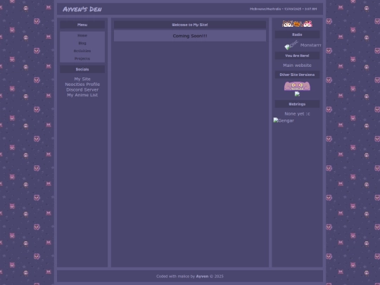 projects screenshot