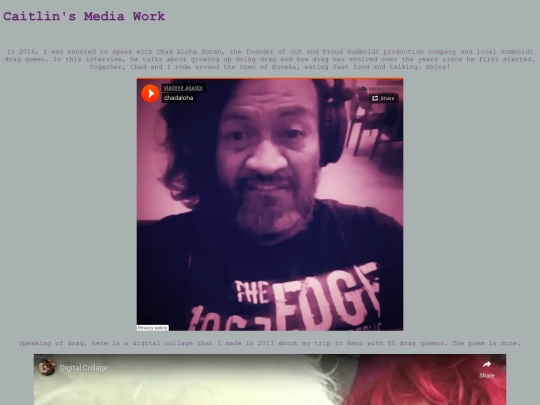 media screenshot