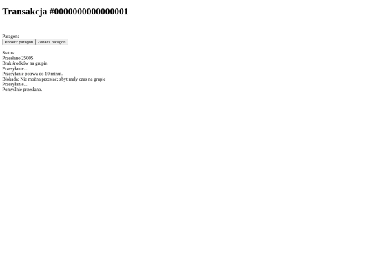 eRbx/transakcje/0000000000000001/0000000000000001 screenshot