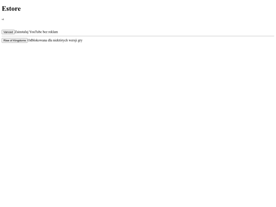 store screenshot