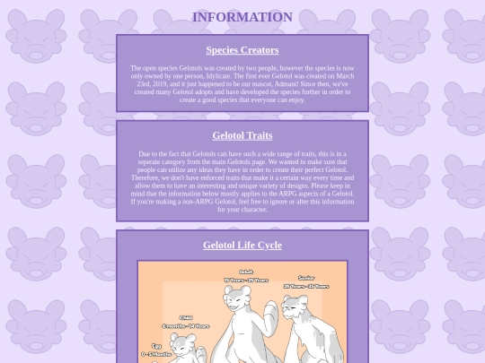 Gelotols/gelotol_information screenshot